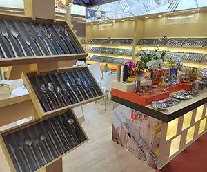 Kaimei Showcases Stainless Steel Innovation at the 2024 October Canton Fair