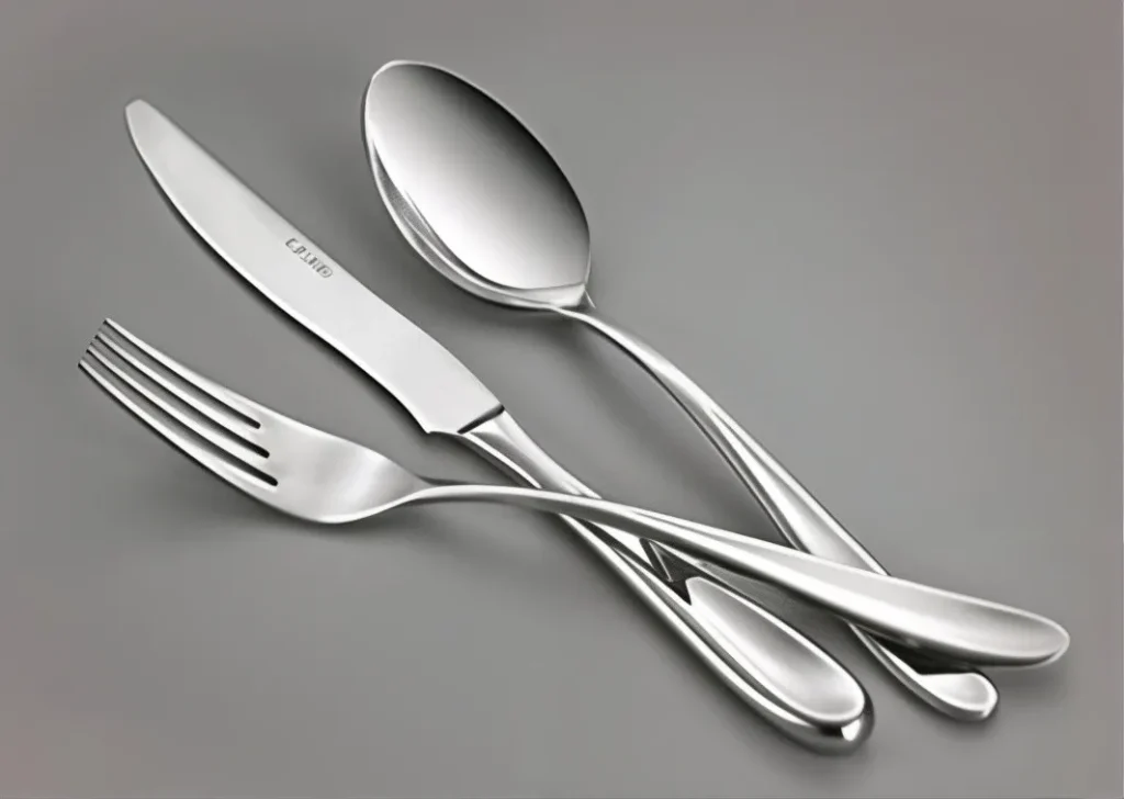Silver Flatware Set: Stainless Steel Flatware and Sterling Silver Flatware Compared for Modern Table Settings