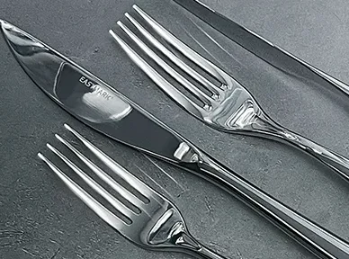 Kaimei Housewares Attends Hotelex Shanghai 2024 with Premium Cutlery Collection