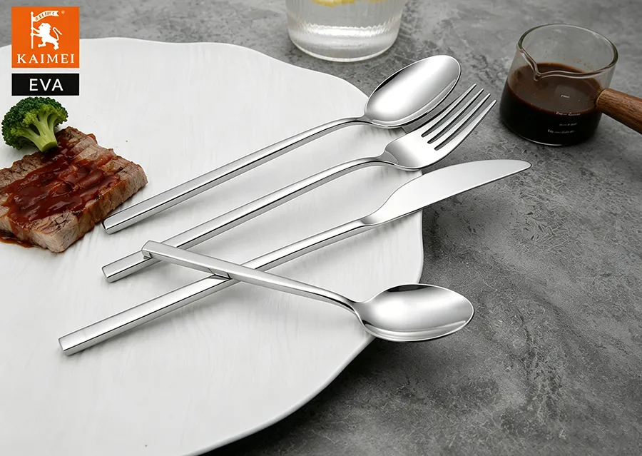Silverware Factory: Inside a Flatware Manufacturer for Professional Buyers