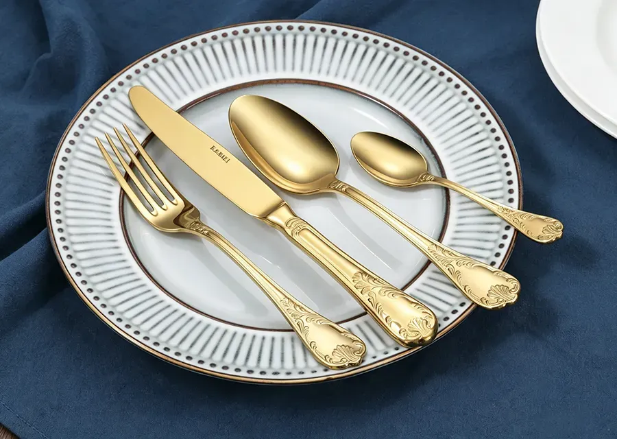 PVD Stainless Steel Flatware: The Ultimate Wholesale Cutlery Set and Hotel Cutlery Supplier Guide