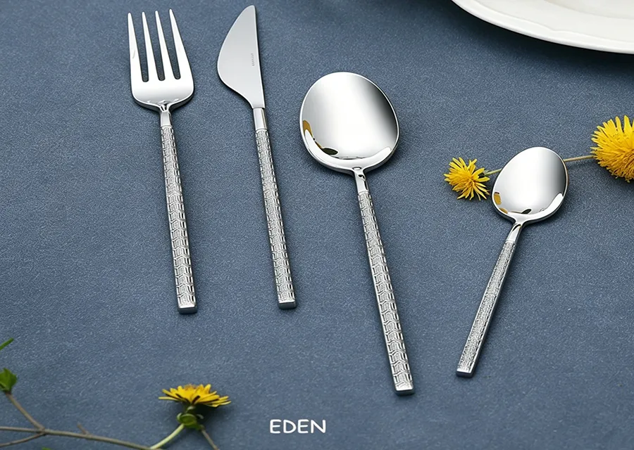 EDEN silverware set