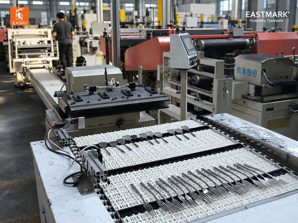 Automated Cutlery Washing & Drying Line
