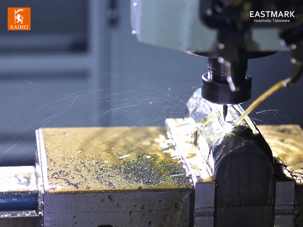 Automated Cutlery Mold Machining