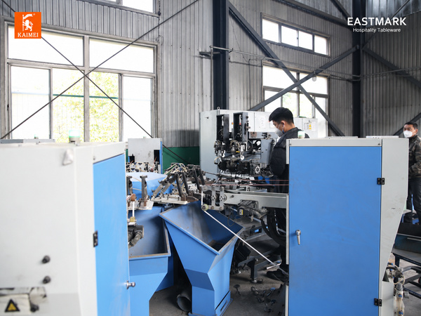 Automated Cutlery Edge Polishing